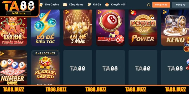 Sảnh sở hữu tỷ lệ thưởng cao cho mọi loại hình, mang đến lợi ích tối đa cho anh em 