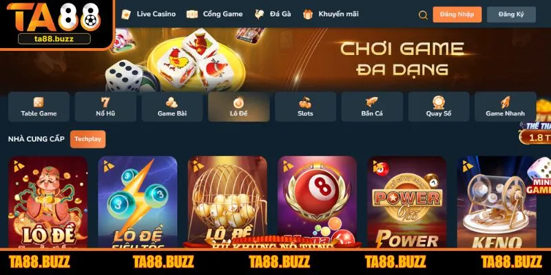 Xổ số trực tuyến sân chơi lô đề hấp dẫn năm 2025 